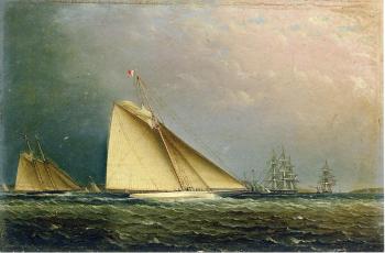 詹姆斯 E 巴特斯沃思 Puritan Racing Off of Staten Island 詹姆斯 E 巴特斯沃思 Puritan Racing Off of Staten Island